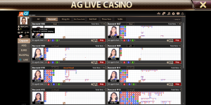 AG live Casino