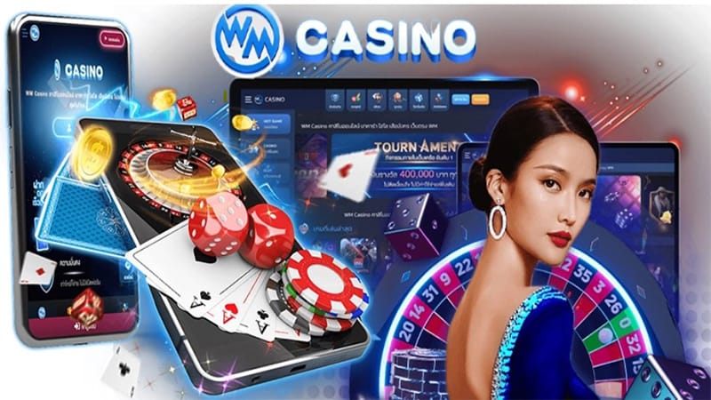 Tổng quan về sảnh WM Casino