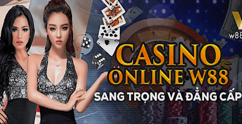 Tìm hiểu tổng quan về sảnh casino live W88