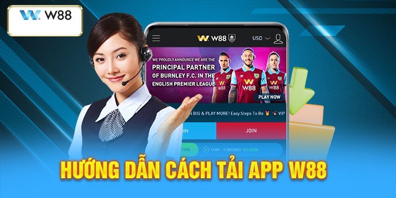 Tải app W88 cho iOS