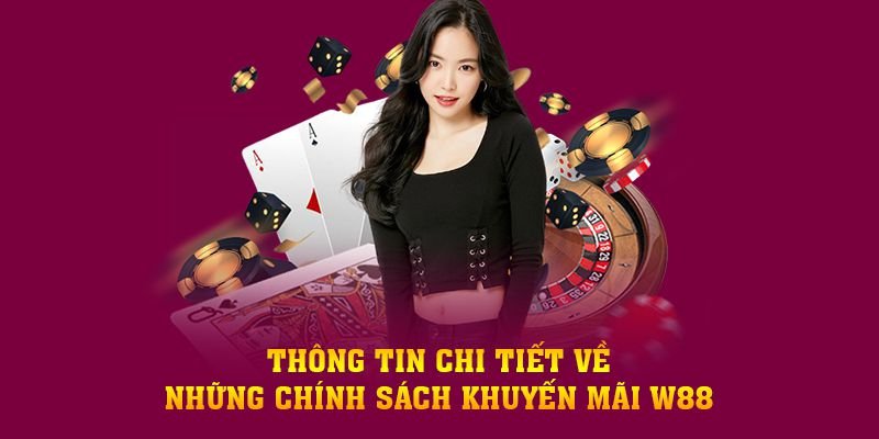 Khuyến Mãi w88 