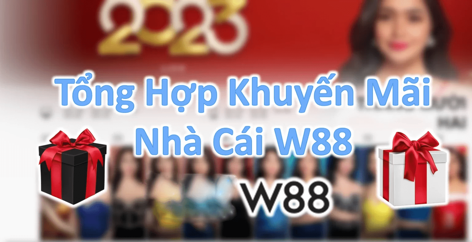 khuyến mãi w88 